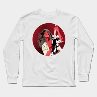 Red Helen Long Sleeve T-Shirt